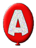 Ballon alphabets