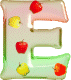 Pommes alphabets