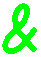 Vert alphabets