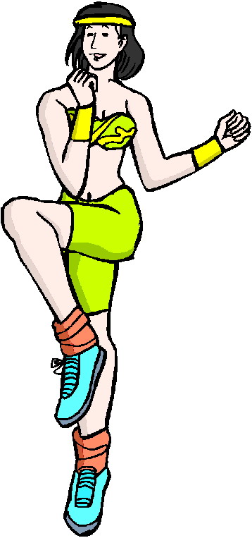 clipart step fitness - photo #21