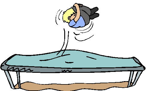 clipart trampoline jumping - photo #41