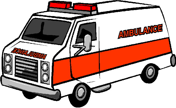 cartoon ambulance clip art - photo #13