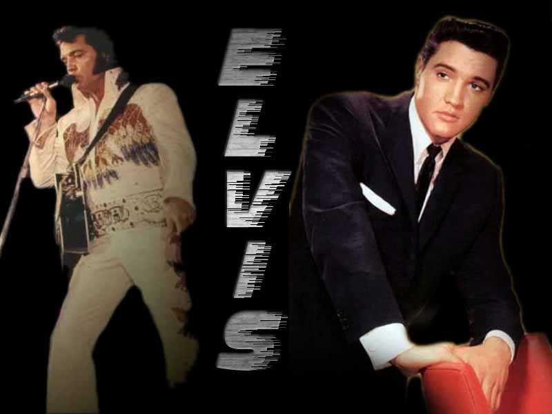 Elvis fonds ecran
