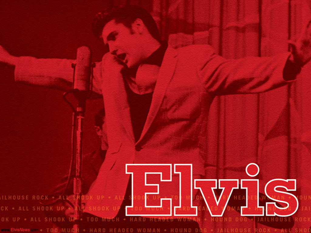 Elvis fonds ecran