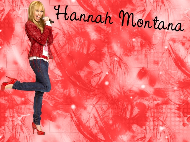 Hannah montana fonds ecran