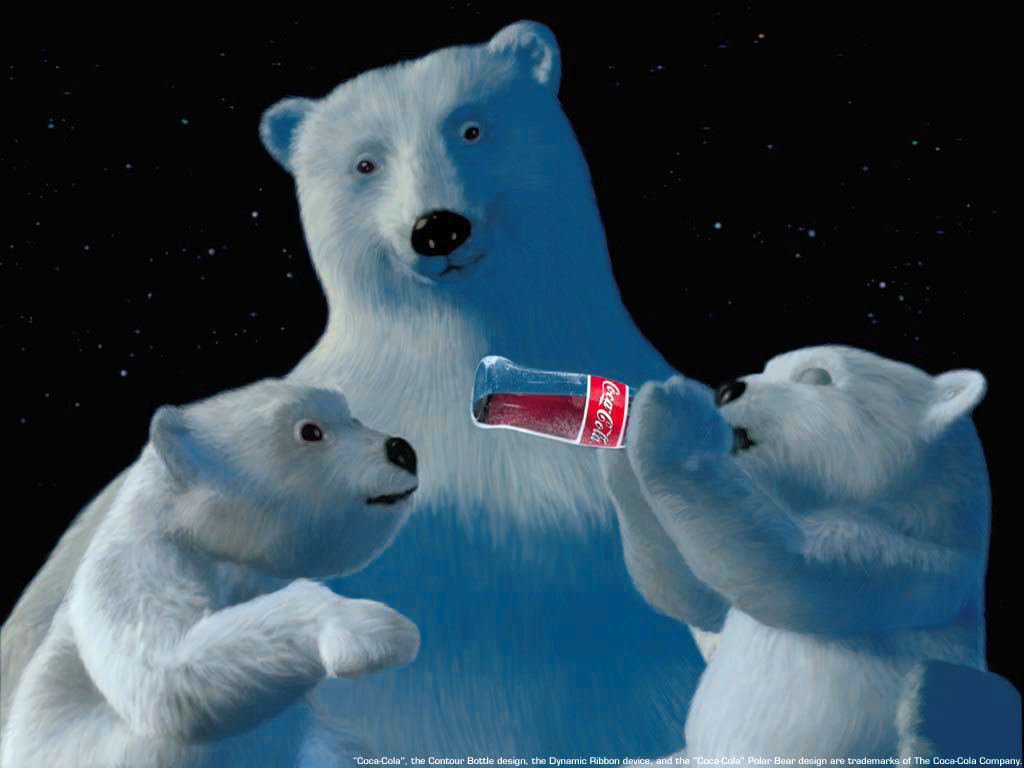 Coca cola fonds ecran