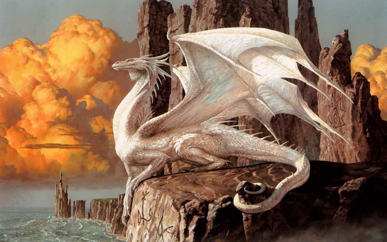 Dragons fonds ecran