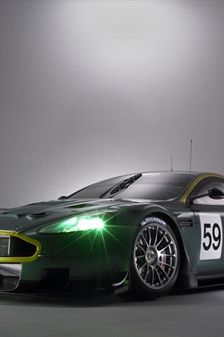 Aston martin fonds ecran