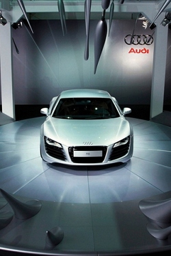 Audi fonds ecran