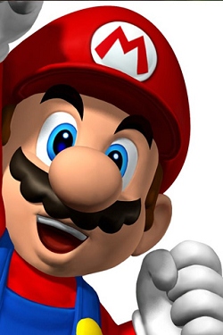 Mario fonds ecran