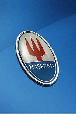 Maserati fonds ecran