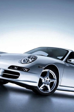 Porsche fonds ecran