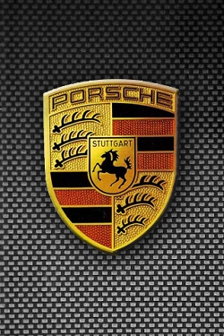 Porsche fonds ecran