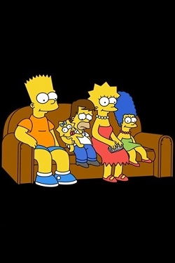 Simpsons fonds ecran