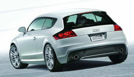 Audi a1 fonds ecran