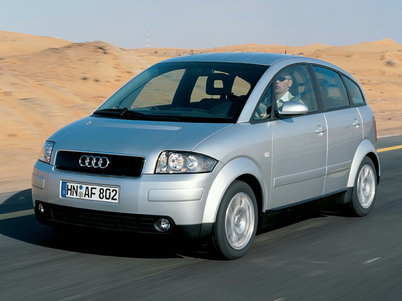 Audi a2 fonds ecran