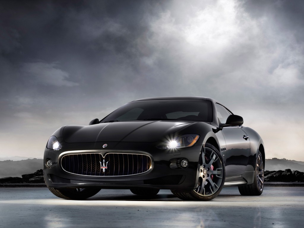 Maserati gran turismo fonds ecran