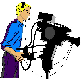 Cameraman professions gifs