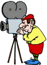 Cameraman professions gifs