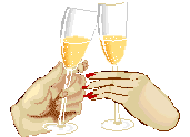 Champagne aliments et boissons