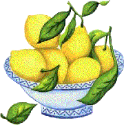 Citrons aliments et boissons