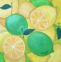 Citrons aliments et boissons