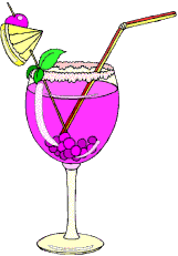 Cocktails aliments et boissons