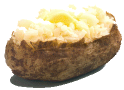 Pommes de terre aliments et boissons