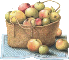 Pommes aliments et boissons