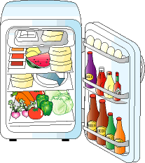 Refrigerateurs et congelateurs aliments et boissons