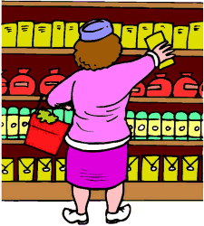 Supermarche aliments et boissons