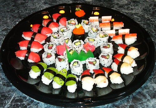 Sushi aliments et boissons