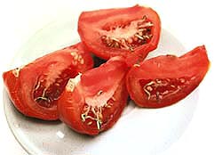 Tomates aliments et boissons