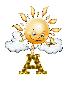 Alphabet soleil alphabets