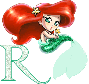 Ariel alphabets