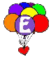 Ballon 6 alphabets