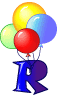 Ballon 7 alphabets