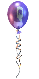 Ballon violet 2