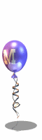 Ballon violet