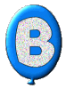 Ballon alphabets