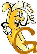 Banane alphabets