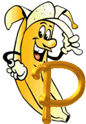 Banane alphabets