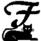 Black cat 2 alphabets