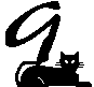 Black cat 2 alphabets