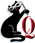 Black cat 3 alphabets