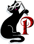 Black cat 3 alphabets