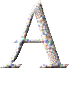 Blanc alphabets
