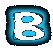 Bleu 11 alphabets