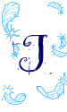 Bleu 12 alphabets
