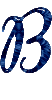 Bleu 3 alphabets